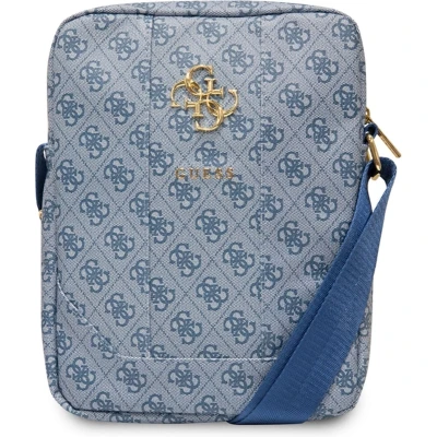 Afbeelding van GUESS, 10&#039;&#039; Schoudertas Model 4G, Blauw