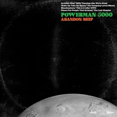 Afbeelding van Powerman 5000 Abandon Ship (CD)