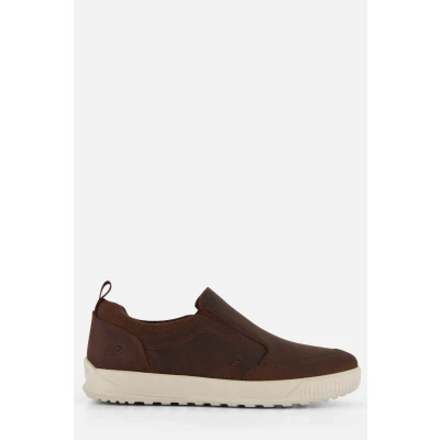 Afbeelding van ECCO Byway Sneakers laag, Heren, Maat: 39, Cocoa brown Nubukleer