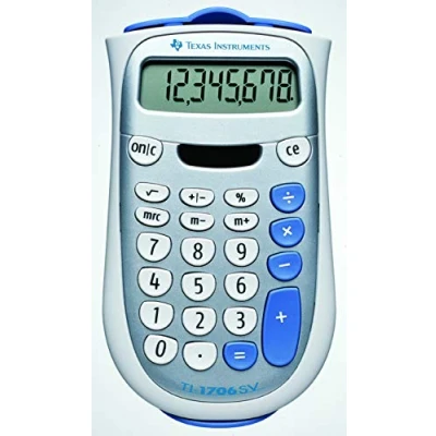 Afbeelding van Texas zakrekenmachine TI 1706 SV