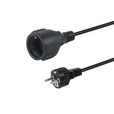 Afbeelding van Equip 112183 electriciteitssnoer Zwart 10 m CEE7/7 CEE7/3