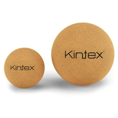 Afbeelding van Kintex Kurk fasciabal, kurkbal, kurkrol, massagebal, verschillende maten