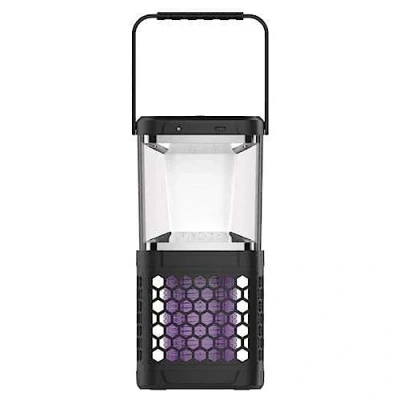 Afbeelding van Coati Mata muggen, draagbaar, met LED licht, zwart, 0