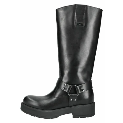 Afbeelding van Nerogiardini Plateaulaarzen nero, Dames, Maat: 35, Nero Schoenen
