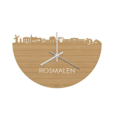 Afbeelding van Skyline Klok Rosmalen Bamboe