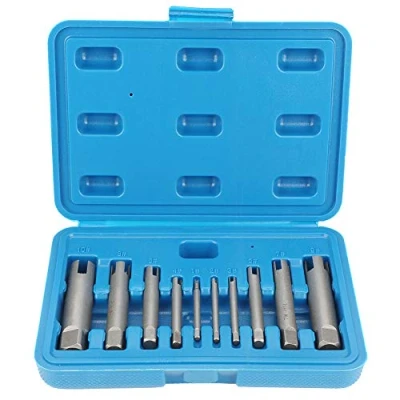 Afbeelding van Raguso Steel Broken Head Taps Remover Stripped Screw Tap Extractor Set Schroeftrekker(10Pcs)