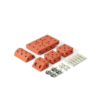 Afbeelding van MODU Explore r Set, verbrand orange / dusty green