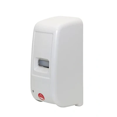 Afbeelding van OFFICER Products zeepdispenser vloeibare voor wandmontage/automatisch/1 l wit/wandbevestiging enkele kop/desinfectiegeldispenser badkamer toilet, 22038311 14