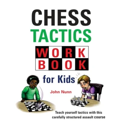 Afbeelding van Chess Tactics Workbook for Kids