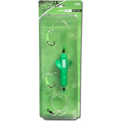 Afbeelding van Madcat Screaming Basic River Rig &quot;Worm &amp; Squid&quot; S / 20gr Roofvis onderlijn