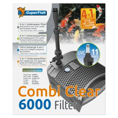 Afbeelding van Superfish Combi Clear 6000 Filter