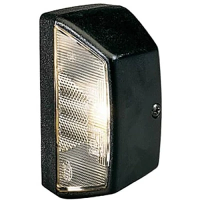 Afbeelding van Hella Kentekenverlichting 6.3 mm steekconnector Achter, Links, Rechts 12 V, 24 V