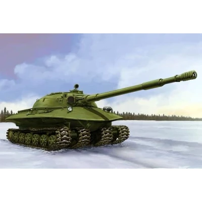 Afbeelding van 1:35 HobbyBoss 80158 Soviet Object 279 Tank Plastic Modelbouwpakket
