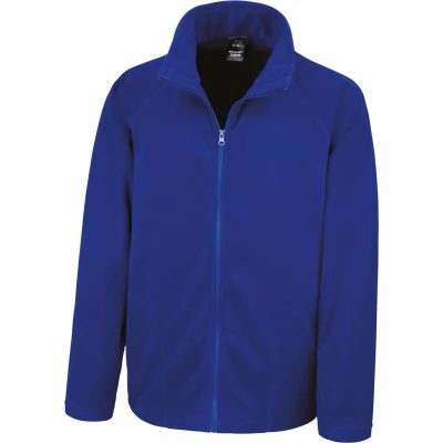 Afbeelding van Result MicroFleece Jacket R114 Royal Blue