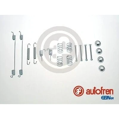 Afbeelding van Autofren Seinsa Rem montageset D3910A