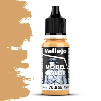 Afbeelding van Model Color Flat Flesh 17ml 70955