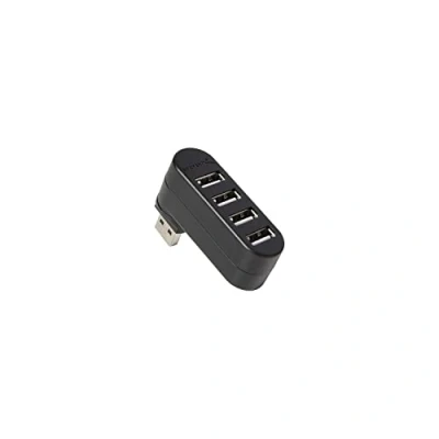 Afbeelding van SABRENT 4 poorts USB 2.0 draaibare hub [90 / 180 graden draaibaar] (HB UMN4)