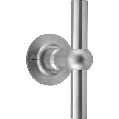 Afbeelding van Formani Knop FERROVIA FVT110V/52 vast op rozet mat RVS