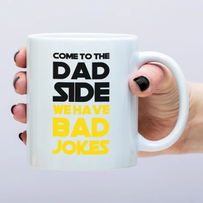 Afbeelding van Mok Come To The Dad Side van Nutcrackers
