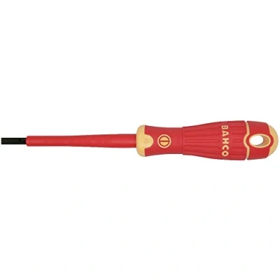 Afbeelding van Bahco geisoleerde schroevendraaier op kaart 3.5x0.6x1 SB196.035.100