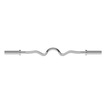Afbeelding van Olympische EZ Super Curlstang 50 mm Focus Fitness 120 cm