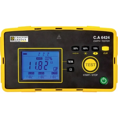 Afbeelding van Chauvin Arnoux C.A 6424 Aardingsmeter