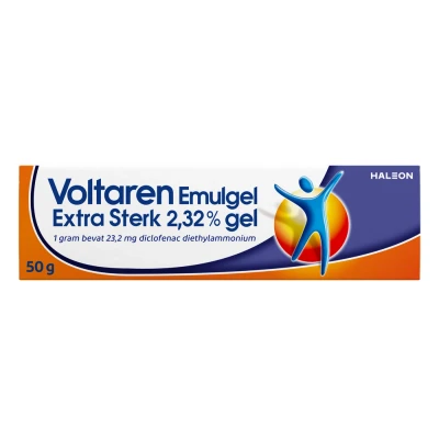 Afbeelding van Voltaren Emulgel Extra Sterk 23,2mg/G
