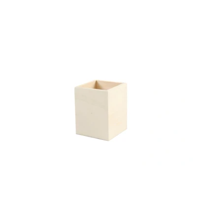 Afbeelding van Pennenbak Creotime 7.5x7.5x9.5cm triplex