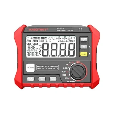 Afbeelding van Habotest, Multimeter, HT5910 Digitale aardweerstandstester
