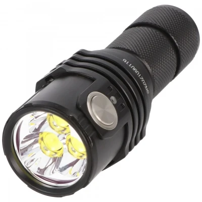Afbeelding van LED zaklamp Imalent MS03 met max. 1300 lumen, lichtbereik tot 324 meter, accu, warmwit