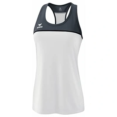 Afbeelding van erima CHANGE by tanktop wit/slate grey/zwart