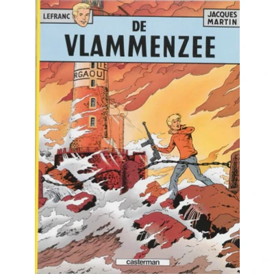 Afbeelding van Lefranc 02. de vlammenzee