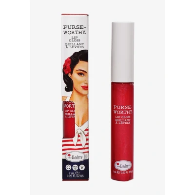 Afbeelding van the Balm Purseworthy LIP Gloss Lipgloss, Dames, Maat: 7 ml, Wristlet