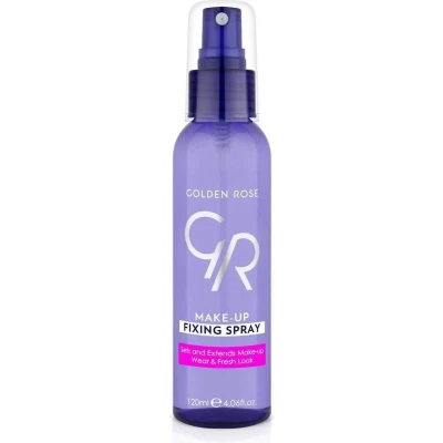 Afbeelding van Golden Rose make up Fixing spray Fixeer zorgt dat de niet verplaatst