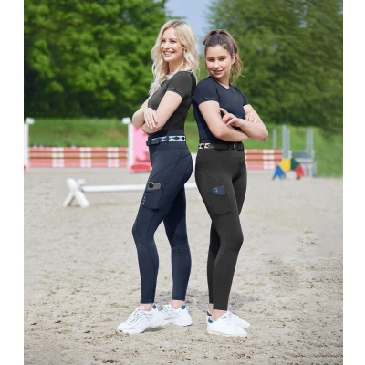 Afbeelding van ELT Rijlegging Hanna High Waist Zwart 48