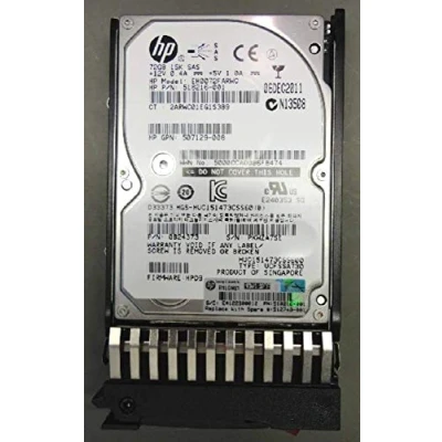 Afbeelding van Hewlett Packard Enterprise 512743 001 interne harde schijf 2.5&#039;&#039; 72 GB SAS