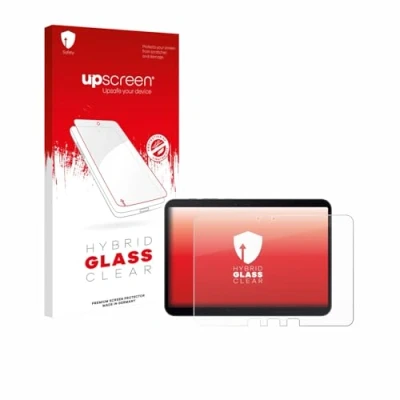 Afbeelding van upscreen Screenprotector voor Samsung Galaxy Tab Active 5 Pro (Landschapsmodus) Folie Beschermfolie Beschermglas transparant