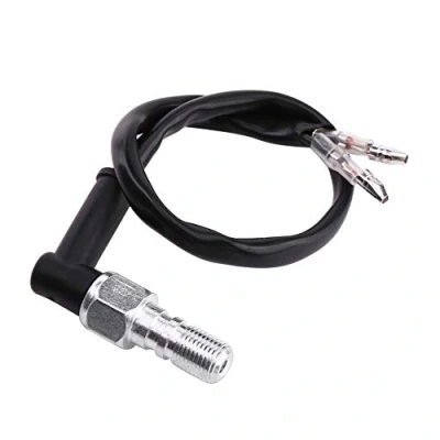 Afbeelding van hydraulische remdrukschakelaar M10 universele remlichtschakelaar met sluitringen (M10 x 1) Automotive schakelaars