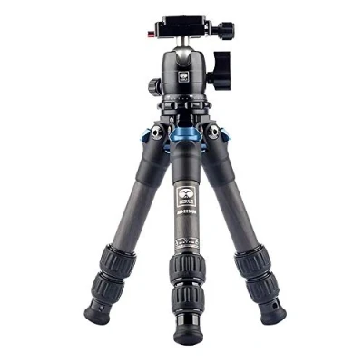 Afbeelding van SIRUI AM 223+B 00K statief met driepoot, mini 42,3 cm kogelkop,Grijs