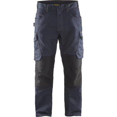 Afbeelding van Blaklader BlÕklõder Service Werkbroek denim marineblauw maat C44
