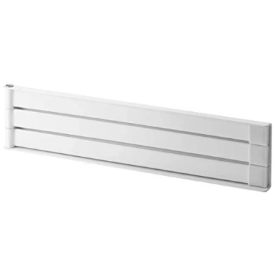 Afbeelding van Yamazaki Vaatdoekhouder Tower Magnetisch Met 3 Haken Wit 24x1x6cm