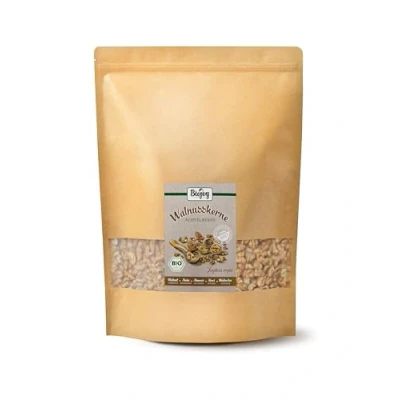 Afbeelding van Biojoy BIO Walnotenpitten, walnoot kwarten, ontpit, Juglans regia (2 kg)