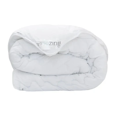 Afbeelding van Snoozing Swiss Dreams Dekbed Tweepersoons Synthetisch 200x220 cm Wit