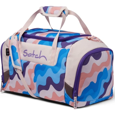 Afbeelding van satch Sporttas Sportbag Candy Clouds Veelkleurig