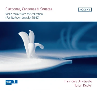 Afbeelding van Ciacconas, Canzonas &amp; Sonatas Das (CD)
