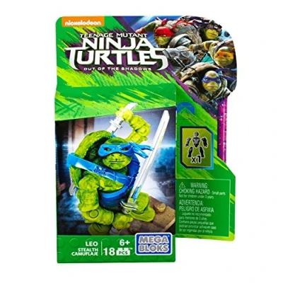 Afbeelding van Mega Bloks Teenage Mutant Ninja Turtles Out of the Shadows Leo (Dpw13)