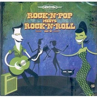 Afbeelding van Various Artists Rock &#039;N&#039; Pop Meets Roll Vol. 2 (CD)