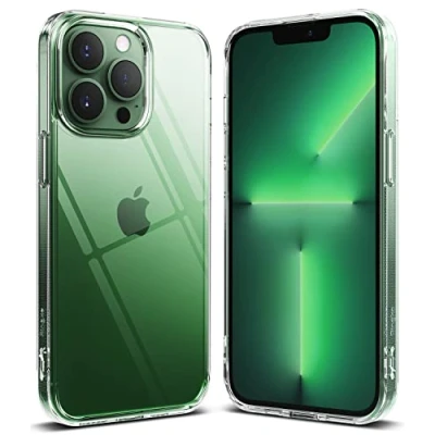 Afbeelding van Ringke Fusion Compatibel met iPhone 13 Pro Max Case, Transparant Schokbestendig Bumper Hoesje Clear