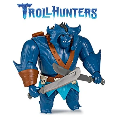 Afbeelding van Simba 109211005038 Trollhunters Dickie pLaylife 4, meerkleurig