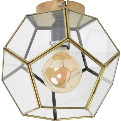 Afbeelding van Paul Neuhaus tafellamp Greta 2 lichts 16 x53 cm bruin